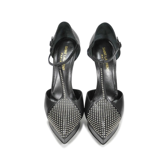 YVES SAINT LAURENT JANIS PLATFORM - Picture 5 of 15